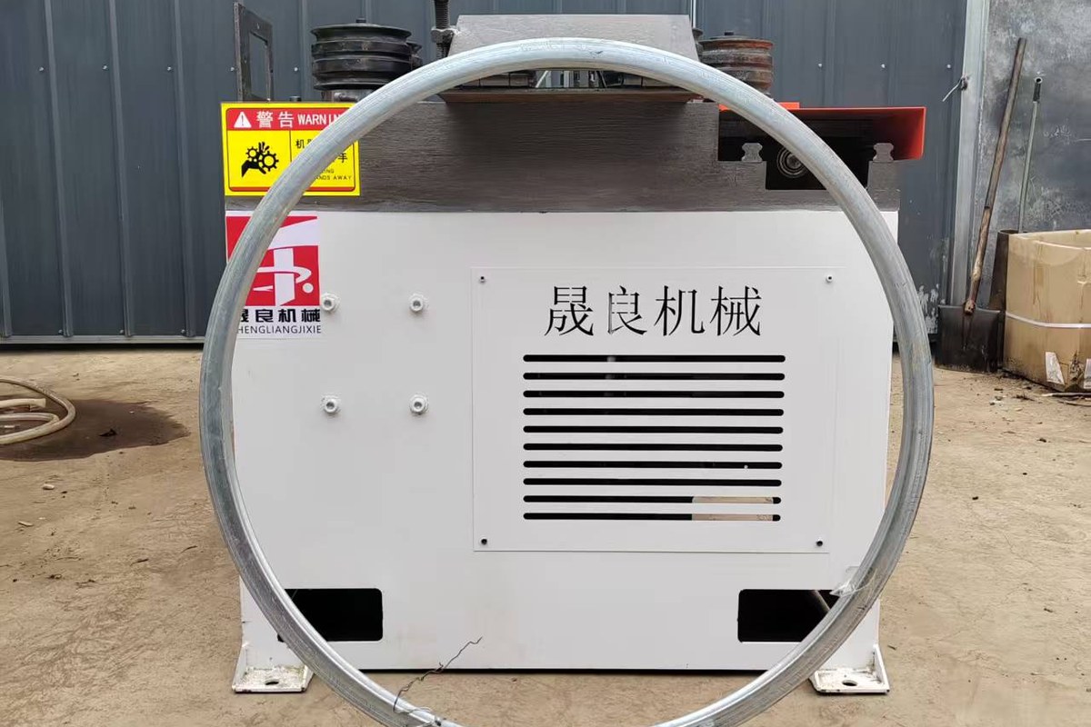 盘圆机设备与圆环成型成品